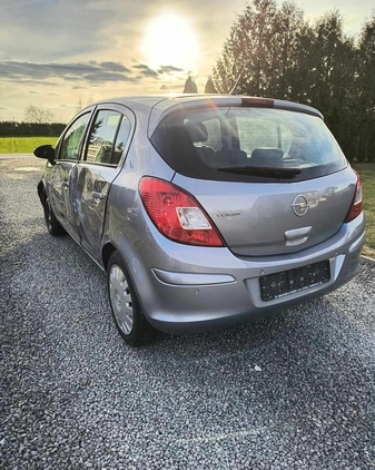 Opel Corsa cena 7500 przebieg: 141499, rok produkcji 2009 z Biała małe 172